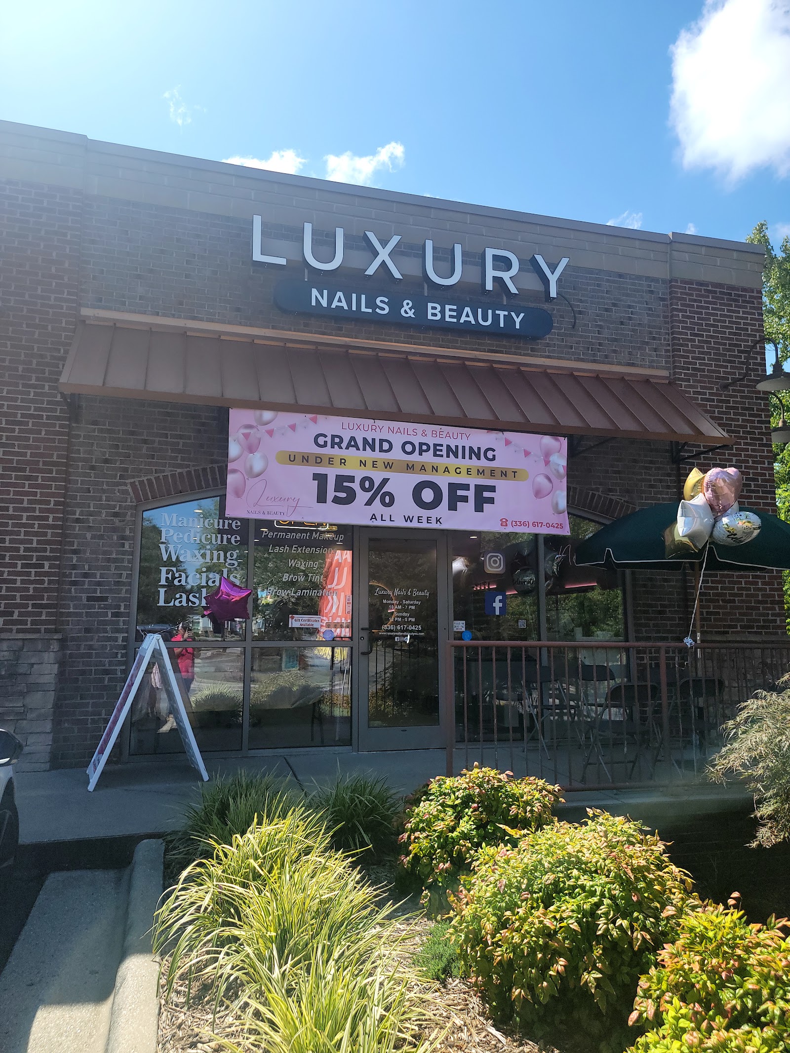 Luxury Nails & Beauty nail work in Greensboro, North Carolina